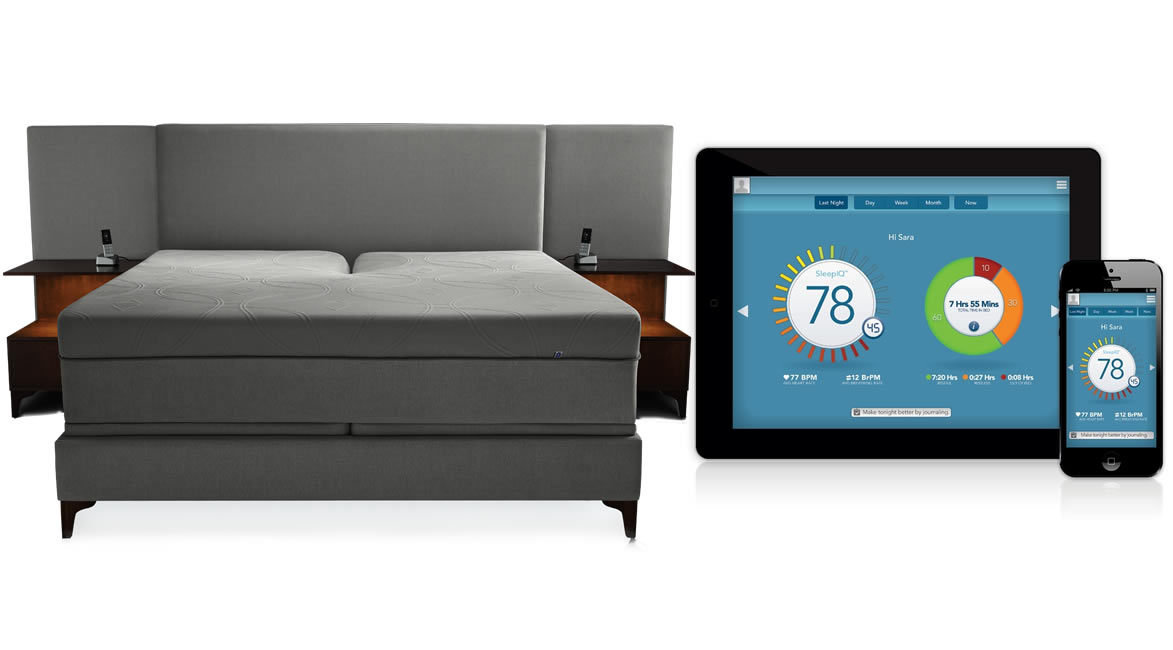 Sleep Number x12, la cama que te muestra que tan bien dormiste en tu